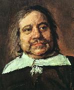 Portrait of William Croes Frans Hals